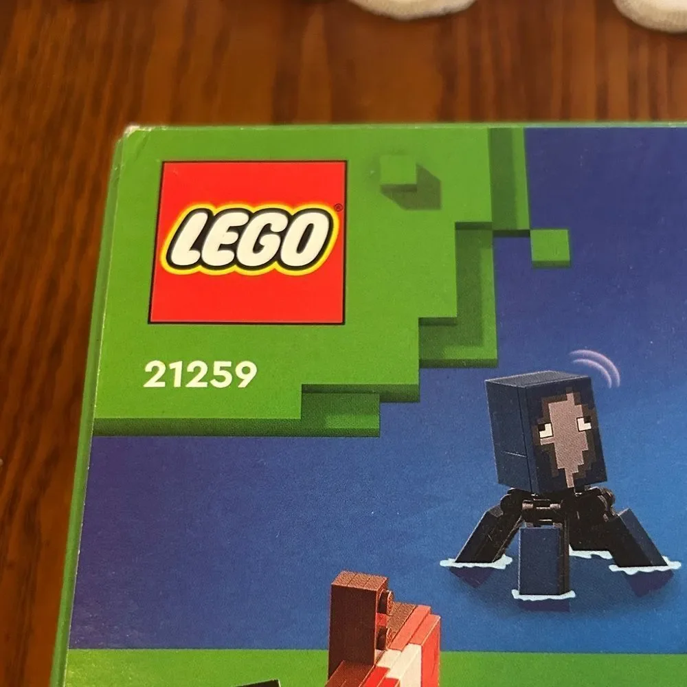 2 🆕 LEGO Minecraft Adventure sets Pirate 🏴‍☠️ 21259 Desert🏜️Patrol 21267